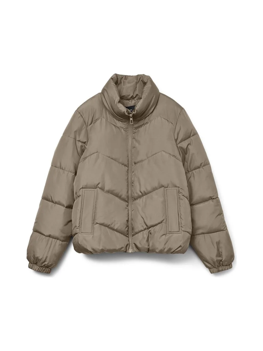 Doudoune Beige Femme Vero Moda Ligario 1
