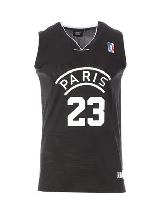 Paris Maillot de basketball Noir Homme Sport Zone Paris 23 1