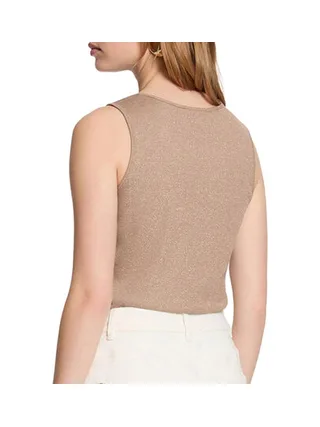 Débardeur Beige Femme Morgan DESIA 2