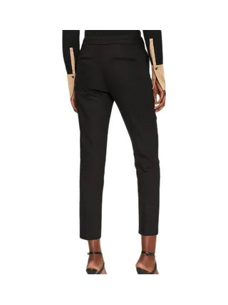 Pantalon Noir Femme Morgan City 2