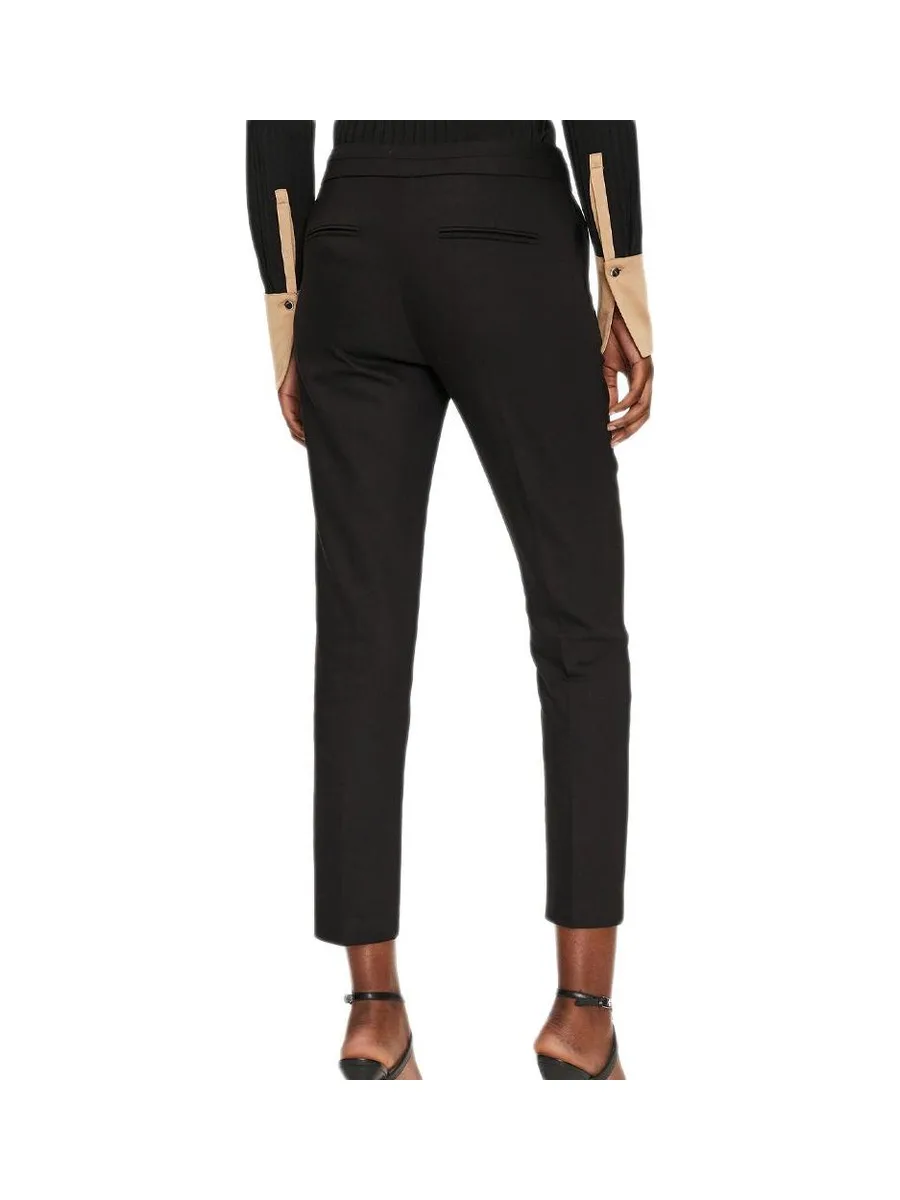 Pantalon Noir Femme Morgan City 2