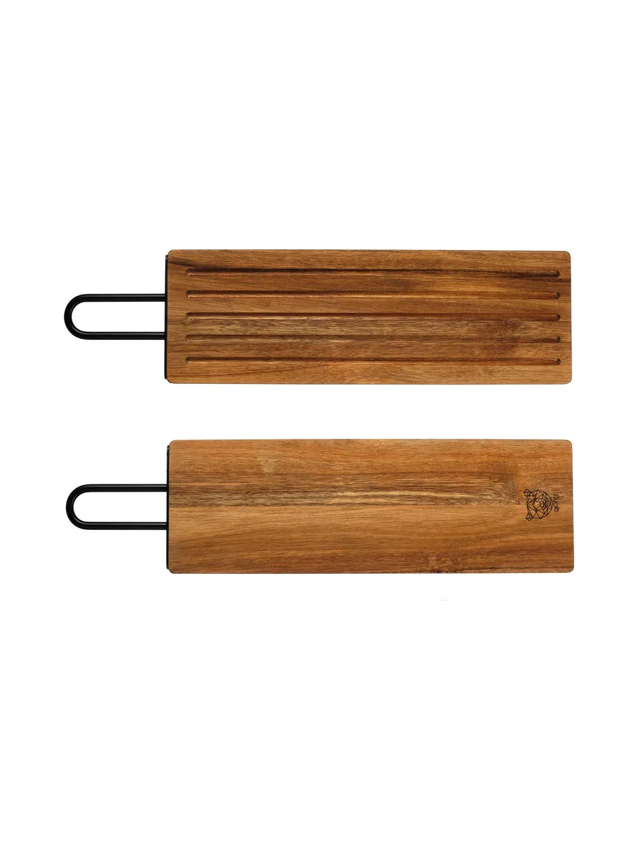 Planche à découper en bois d'acacia STINE - 33 x 23cm 15