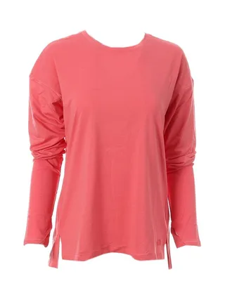 T-shirt Manches Longues Rose Femme The North Face Dawn 1