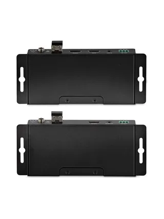 4K 60Hz HDMI over Fiber Extender Kit 6