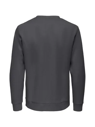 Sweat Gris Foncé Homme Only & Sons Chase 2
