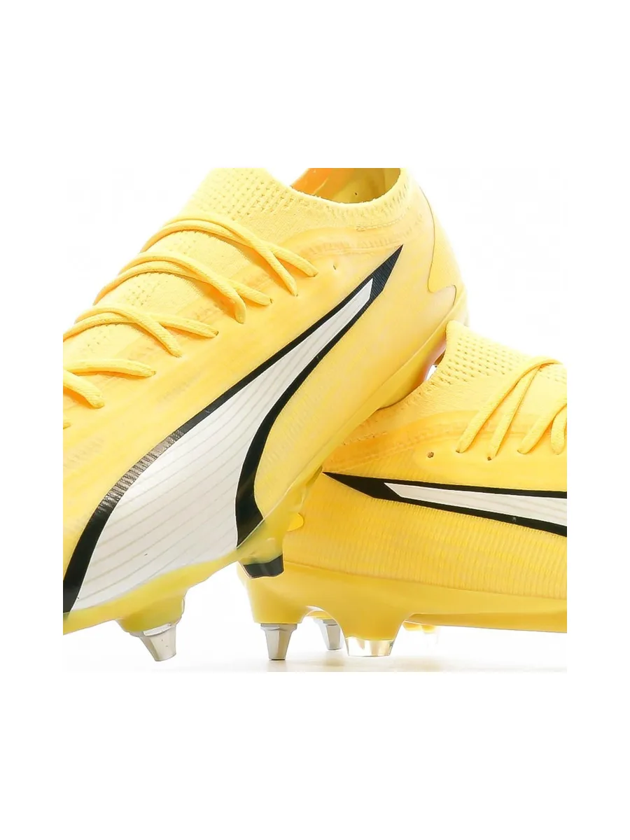 Chaussures de foot Jaunes Homme Puma Ultra Ultimate MxSG 8