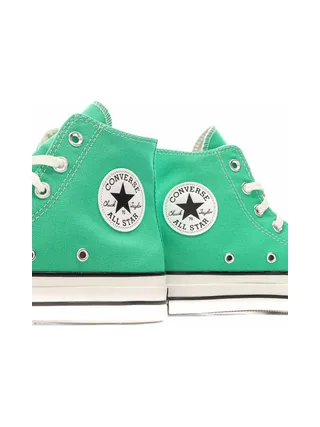Baskets Vertes Mixte Converse Chuck 70 A08613C 7