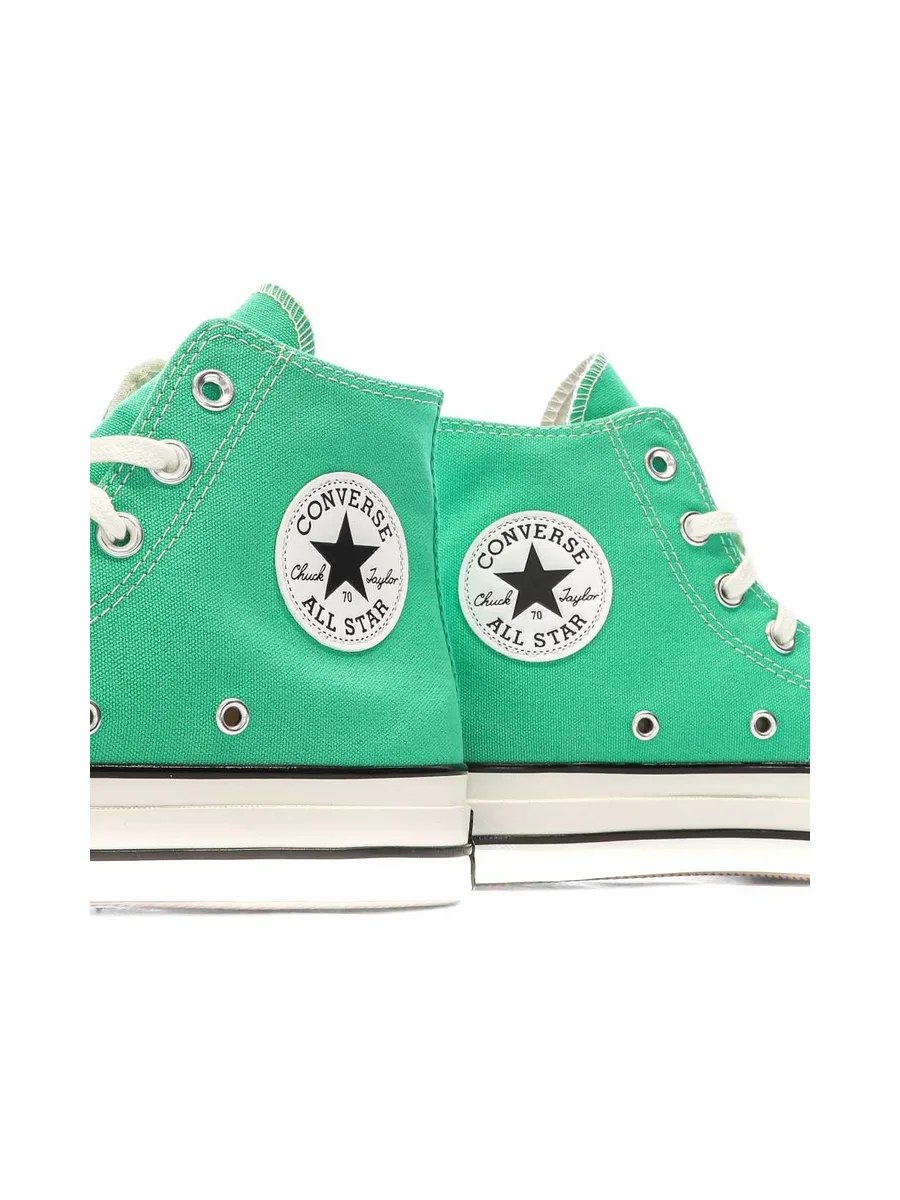 Baskets Vertes Mixte Converse Chuck 70 A08613C 8