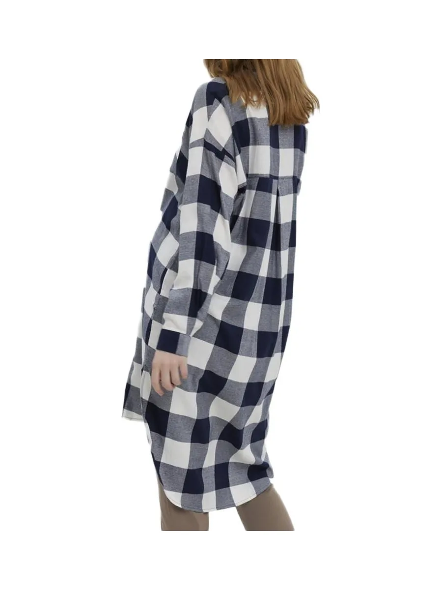 Robe Marine/Blanche Femme Vero Moda MarternityKelly 3