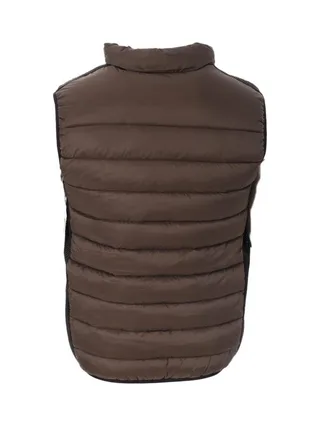Doudoune Sans Manches Marron Homme Geographical Norway Vikash 2