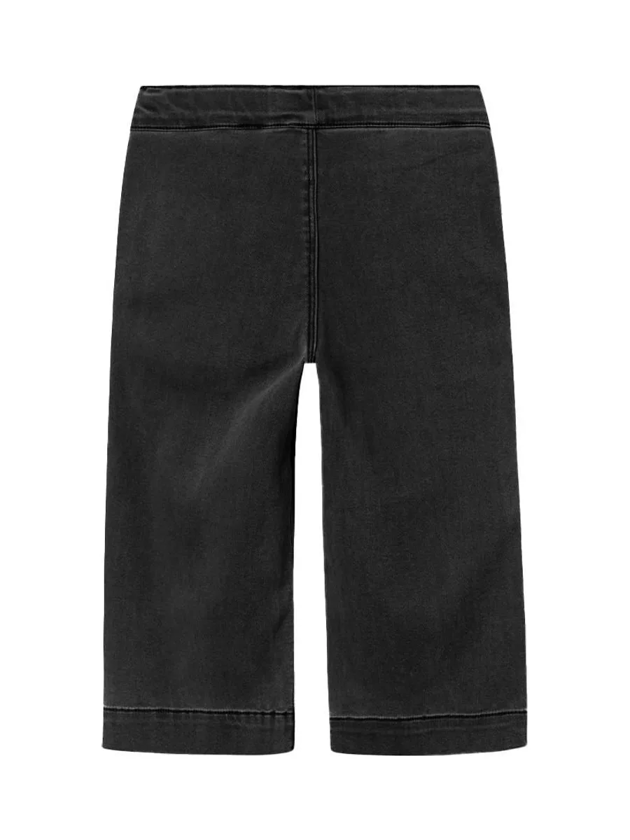 Jean Large Noir Fille Name it Fbella Wide 2