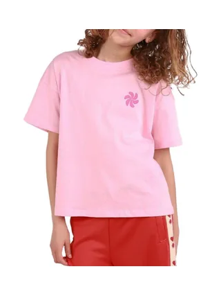 T-shirt Rose Fille Kids Only Sun-veras Flower 5