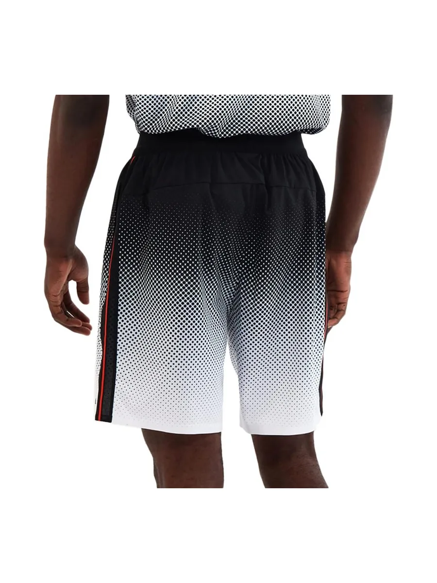 Short Noir/Blanc Homme Ellesse Steady 3