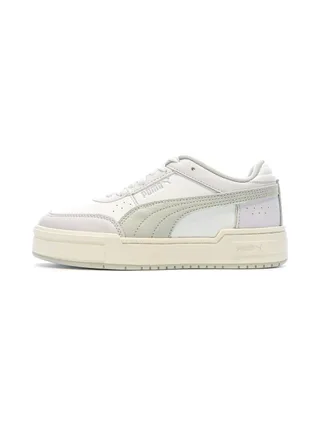 Baskets Blanches/Grises Mixte Puma Ca Pro Sport 1