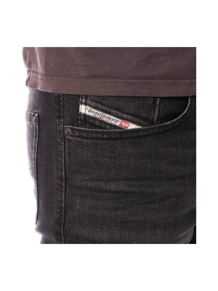 Jean Slim Bleu Foncé Homme Diesel Buster A00893 4