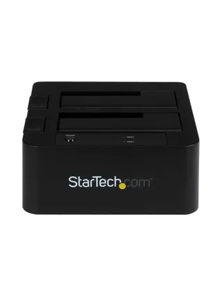StarTech.com SDOCK2U33EB storage drive docking station 2