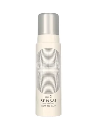 Sensai Silky Purifying Clear Gel Wash 145ml - Step 2 2