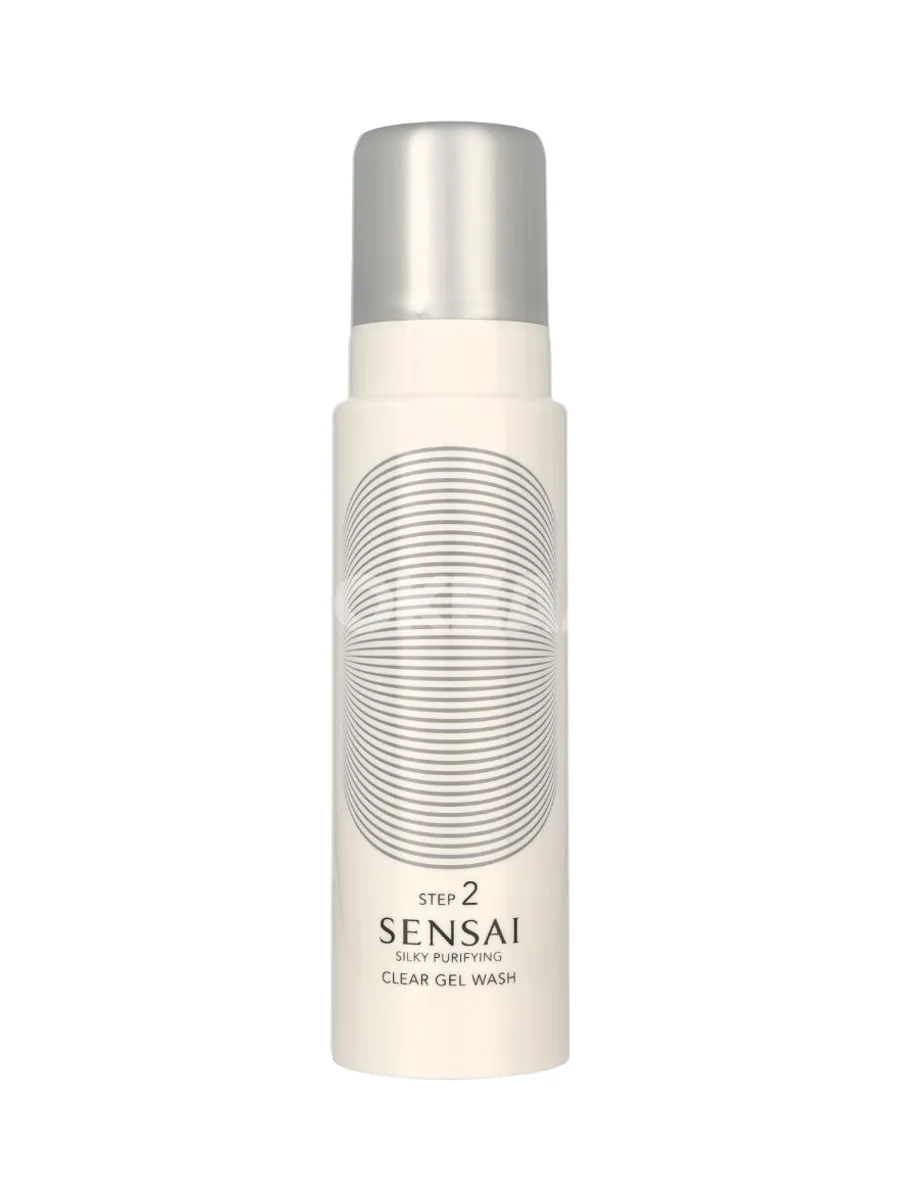 Sensai Silky Purifying Clear Gel Wash 145ml - Step 2 2