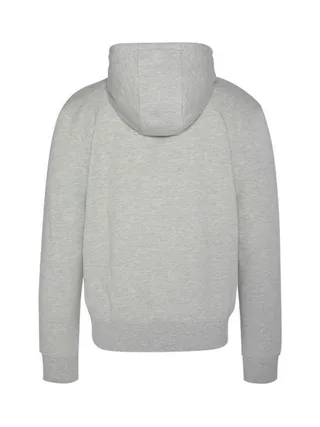 Sweat à capuche Gris Homme Schott Vintage 2