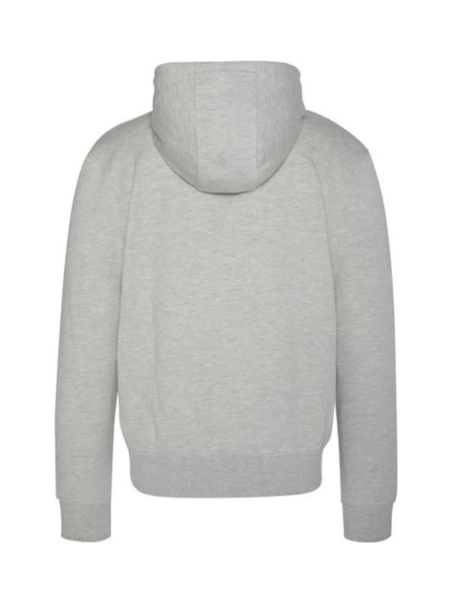 Sweat à capuche Gris Homme Schott Vintage 3