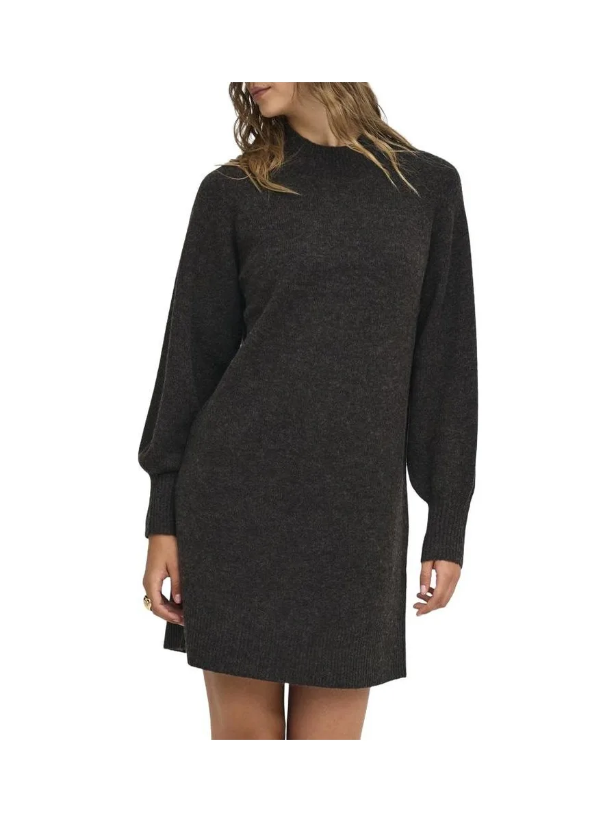 Robe Marron Femme Only Olivia 2