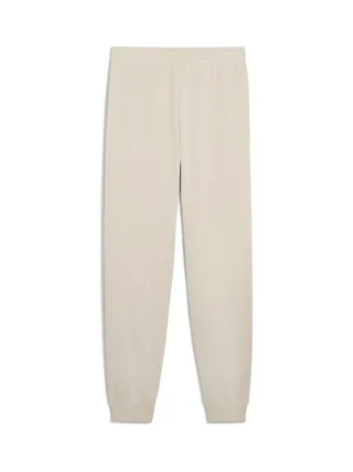 Jogging Beige Fille Puma Script 2