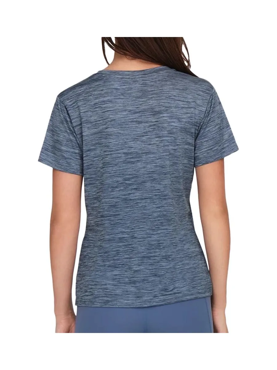 T-shirt Bleu Femme Only Core 3