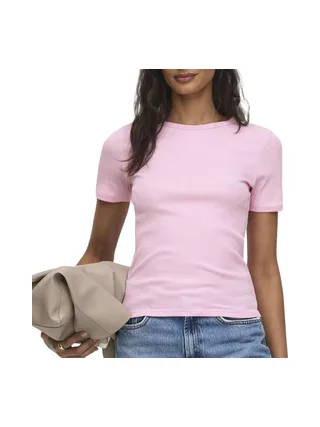T-Shirt Rose Femme JDY Lucky 1