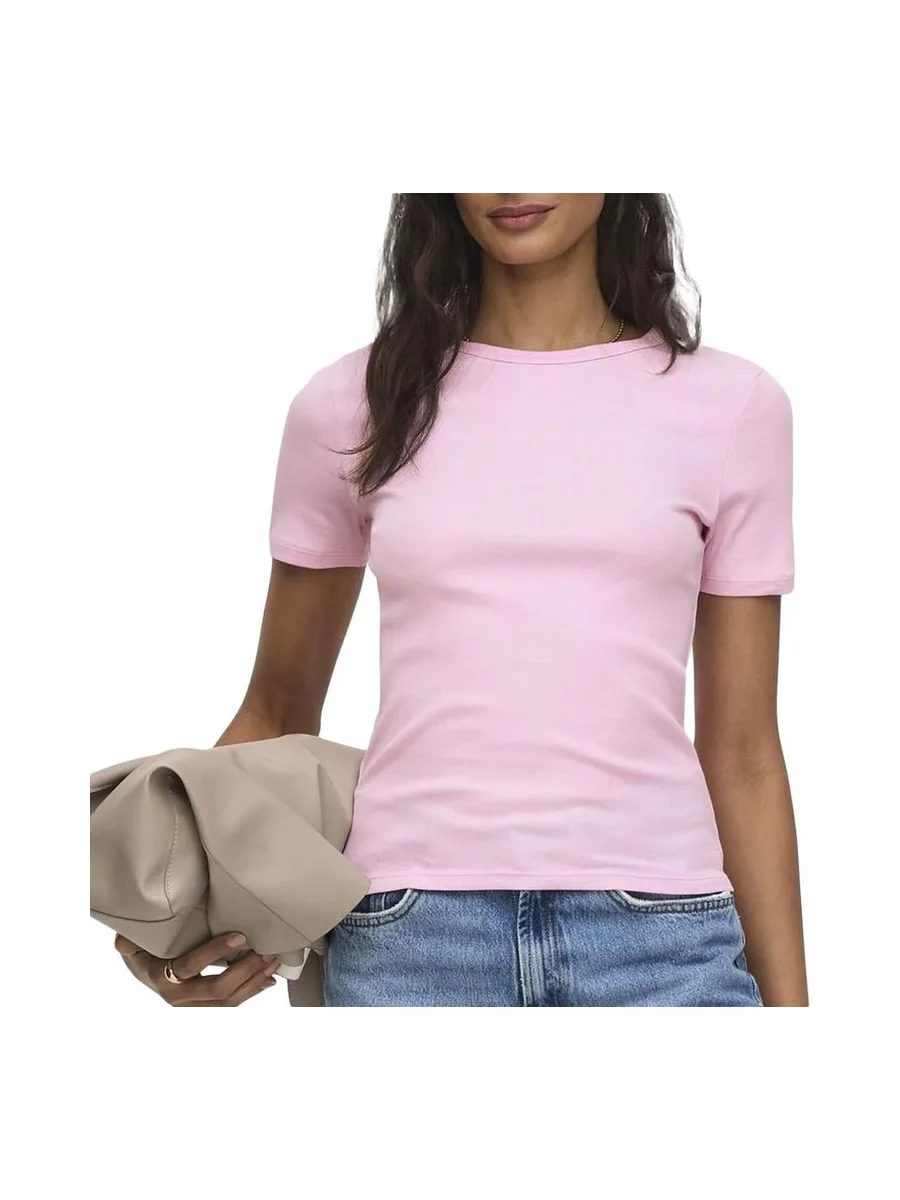 T-Shirt Rose Femme JDY Lucky 2