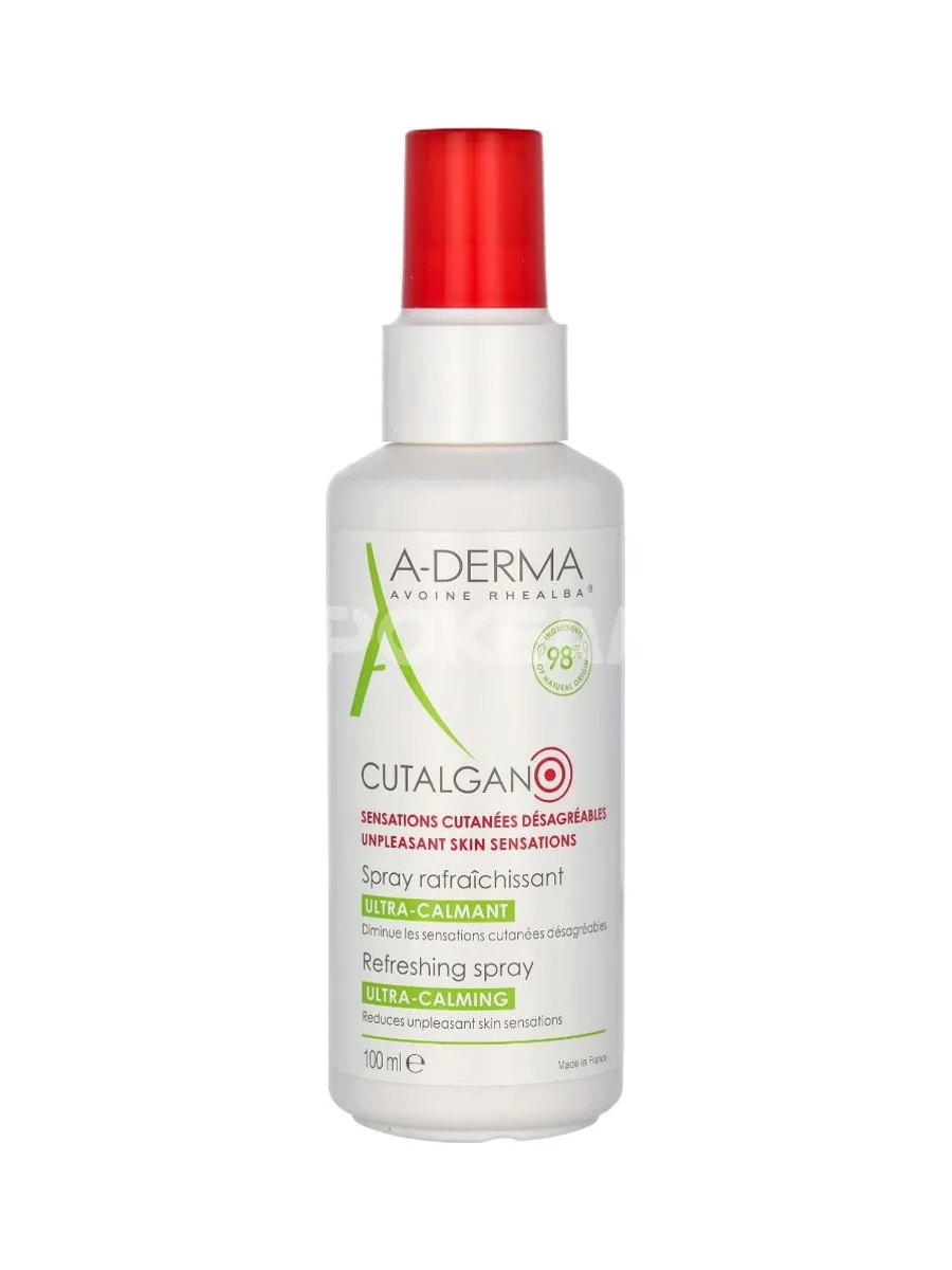 A-Derma Cutalgan Refreshing Spray 100ml 1