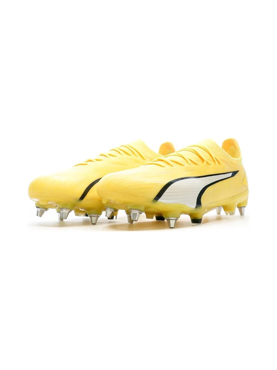 Chaussures de foot Jaunes Homme Puma Ultra Ultimate MxSG 7