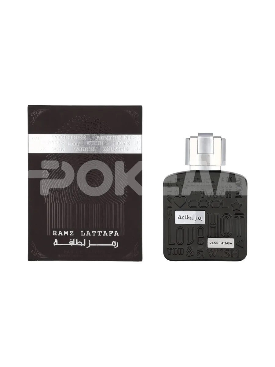 Lattafa Ramz (Silver) Edp Spray 100ml 1