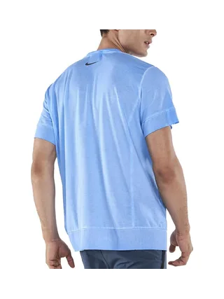T-shirt Bleu Homme Nike Earth 2