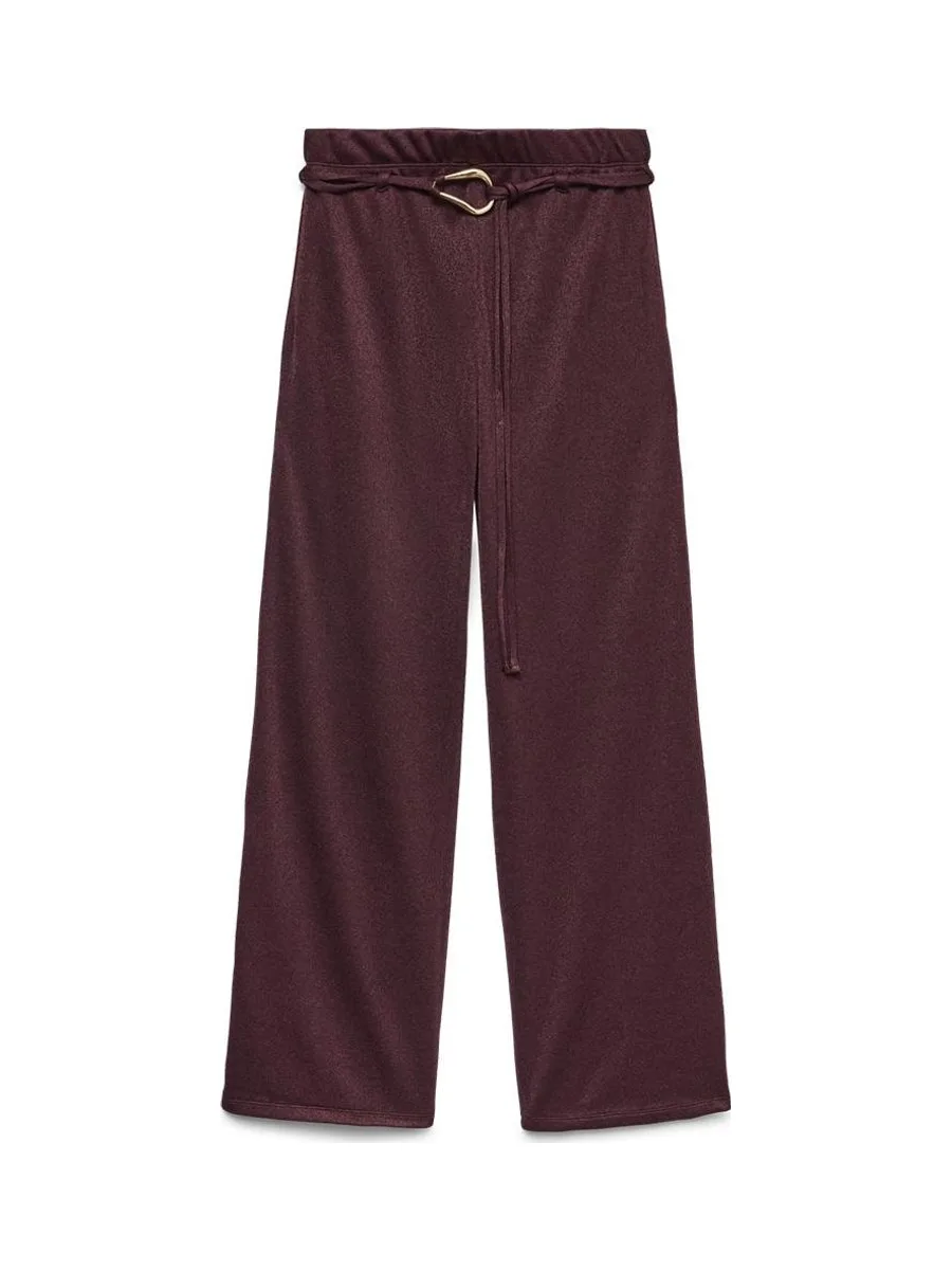 Pantalon fluide Prune Femme Vero Moda Louisa 2