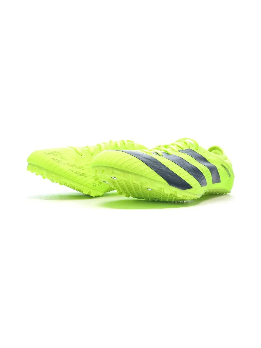 Chaussures d'athlétismes Jaune/Noire Homme Adidas Sprintstar 7