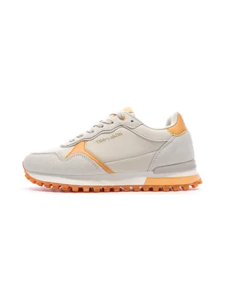 Baskets Beige/Orange Femme Teddy Smith 120515 1