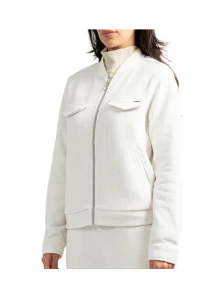 Veste Blanche Femme Sun Valley YAAN 1