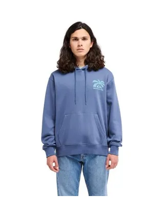 Sweat-shirt à capuche QUIKSILVER Salt Water Palm Rise 2