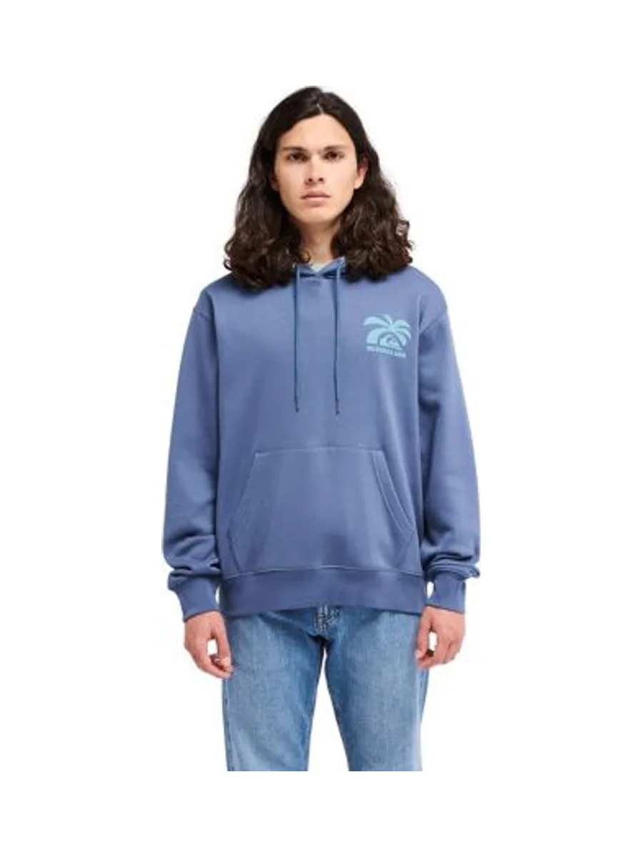 Sweat-shirt à capuche QUIKSILVER Salt Water Palm Rise 4