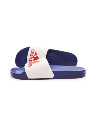 Claquettes Blanc/Bleu Homme Adidas Adilette Shower HQ6885 1