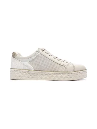 Baskets Beige Femme Marco Tozzi Cream Comb 2
