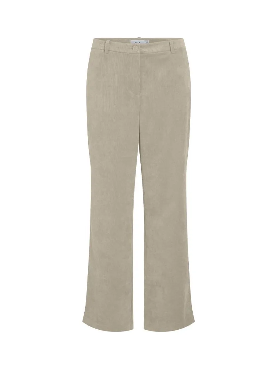 Pantalon fluide Beige Femme Vila Courdie 2