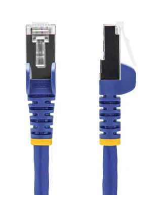 50cm Blue CAT8 Ethernet Cable - LSZH 2