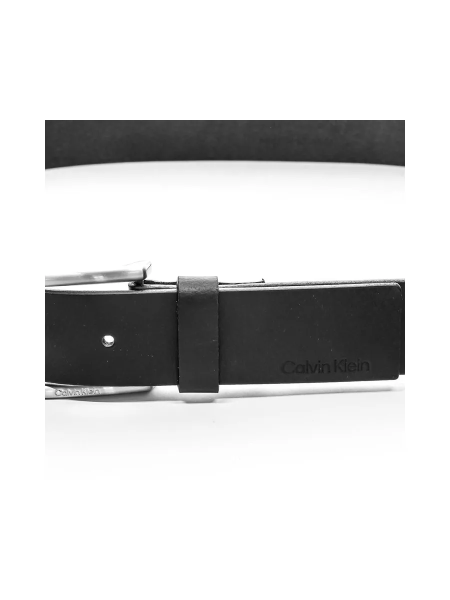 Ceinture Noire Homme Calvin Klein Jeans WarmthBAX 3