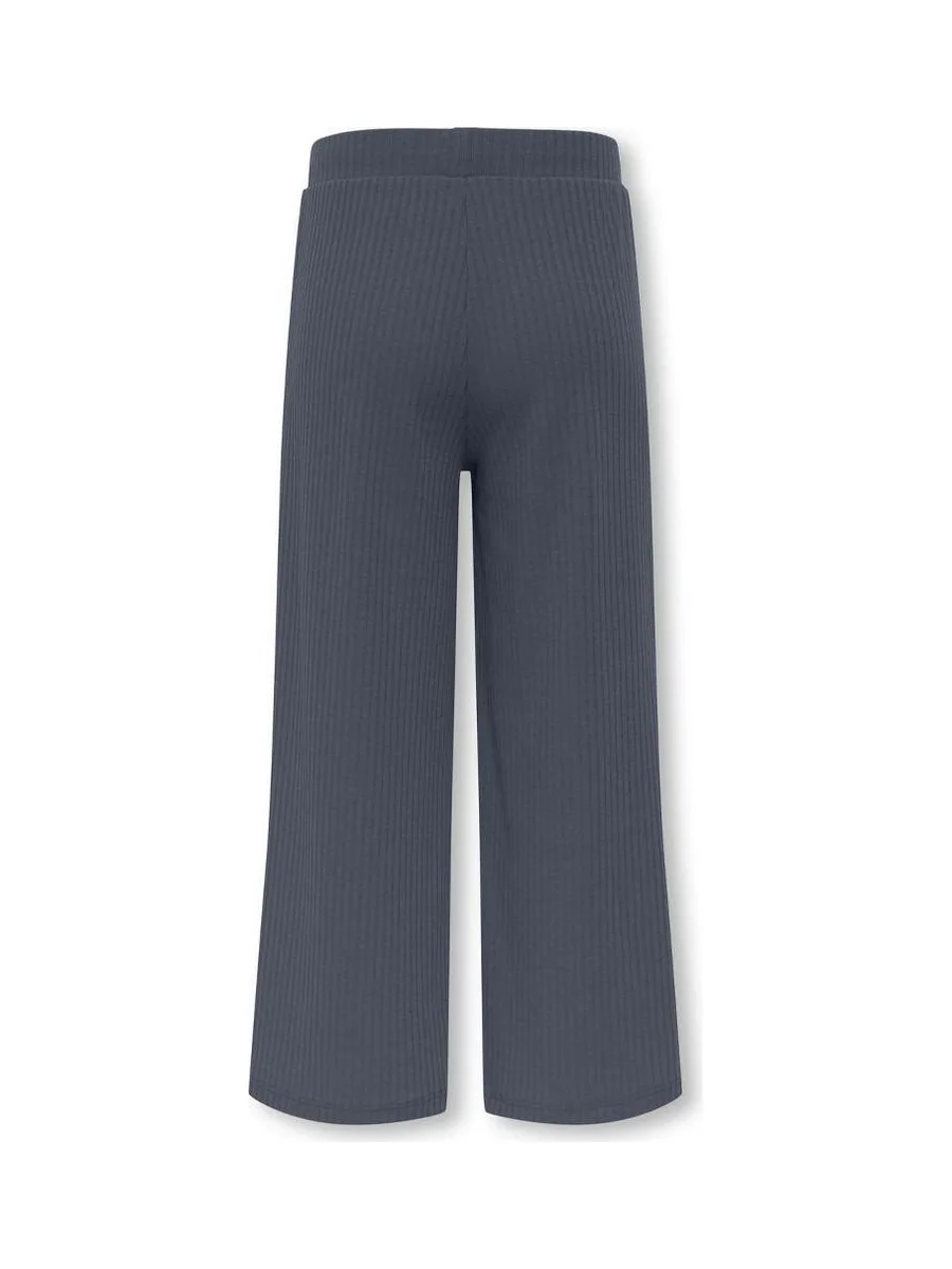 Pantalon fluide Gris Fille Kids ONLY Tella 3