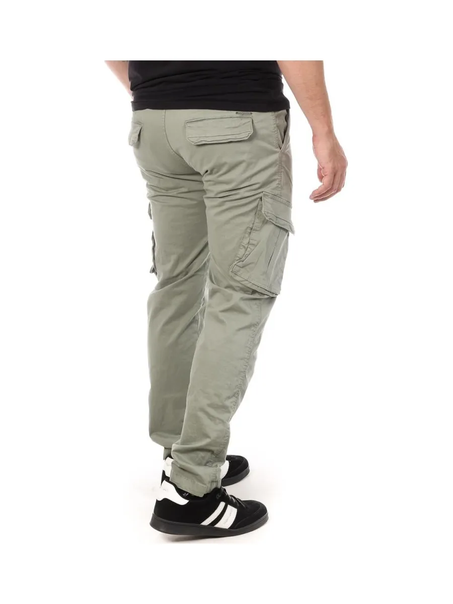 Pantalon Vert kaki Homme Paname Brothers Live 3