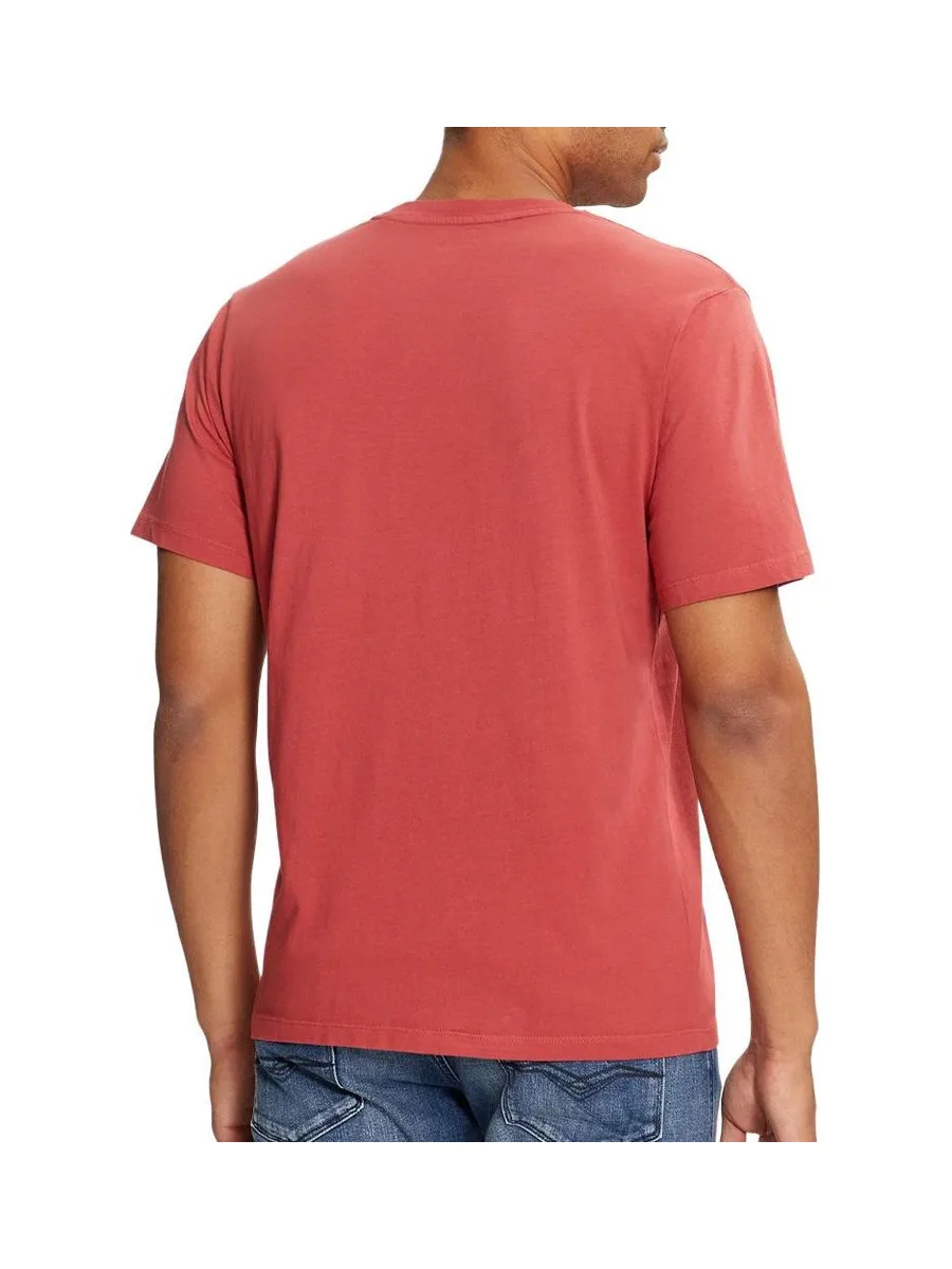 T-shirt Rouge Vif Homme Pepe Jeans Jacko 3
