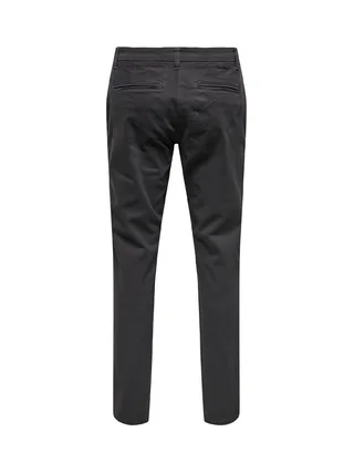 Pantalon Chino Gris Homme Only & Sons 22026606 2