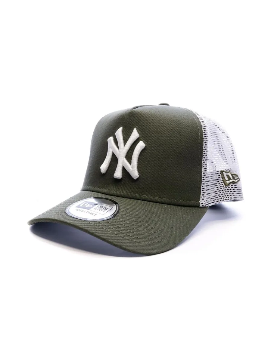 Casquette Blanc/Kaki Homme New Era League 940 Af Trckr Ney 2