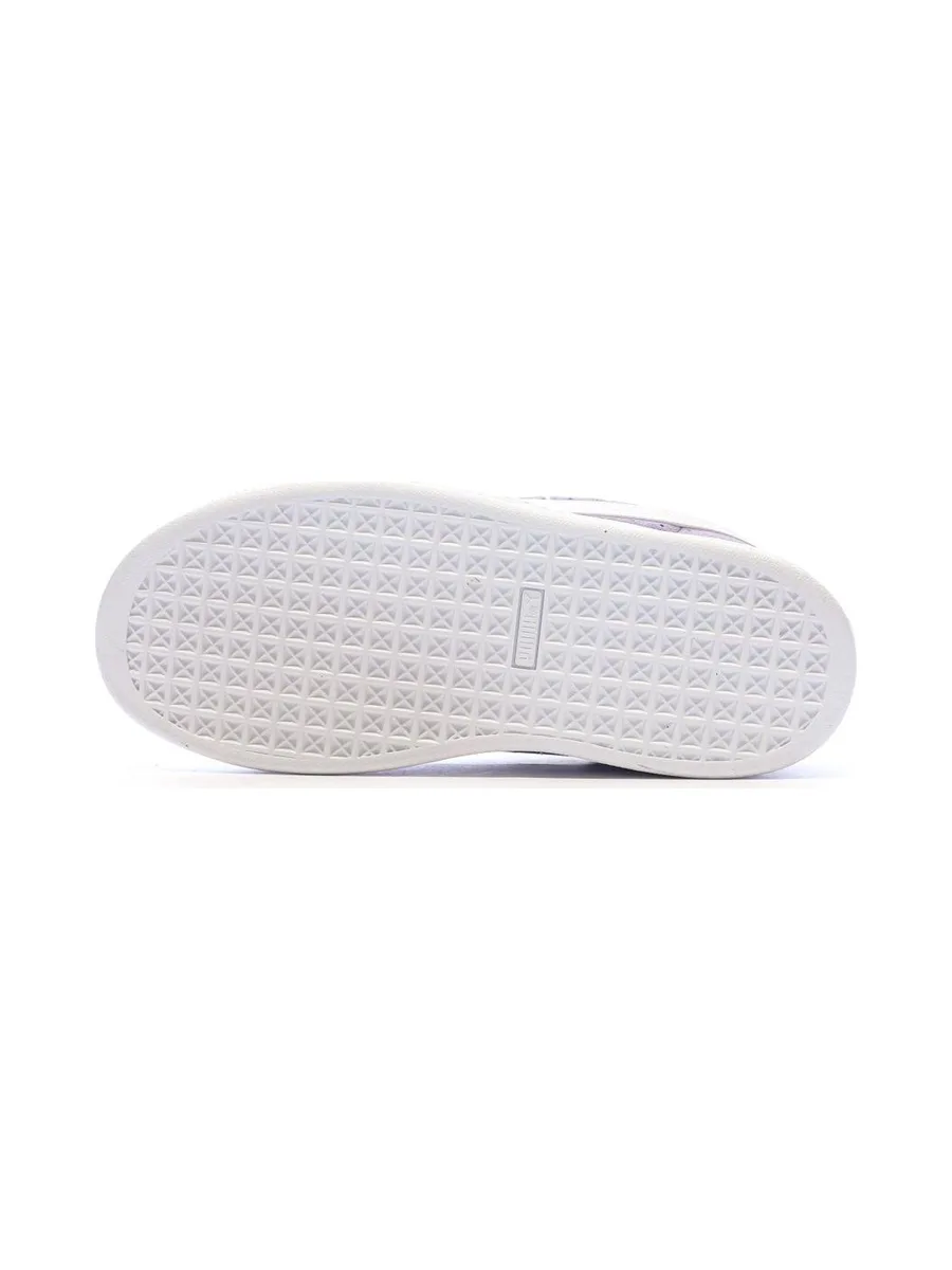 Baskets Violettes Fille Puma Suede Xl 6